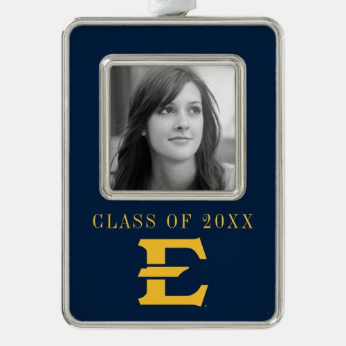 ETSU Primary Mark Christmas Ornament