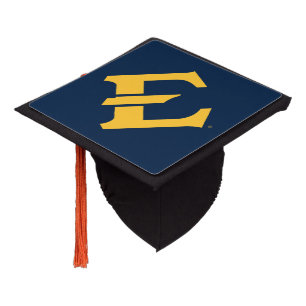 ETSU Primary Mark Graduation Cap Topper