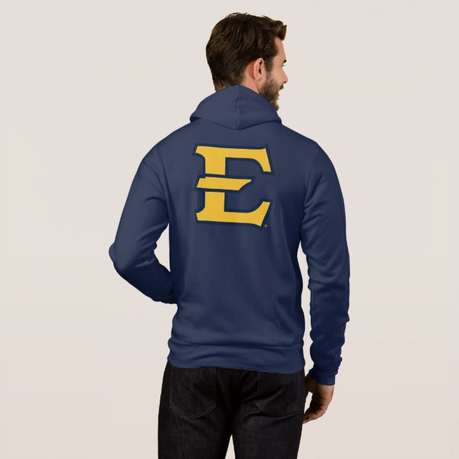 ETSU Primary Mark Hoodie (Back Full)