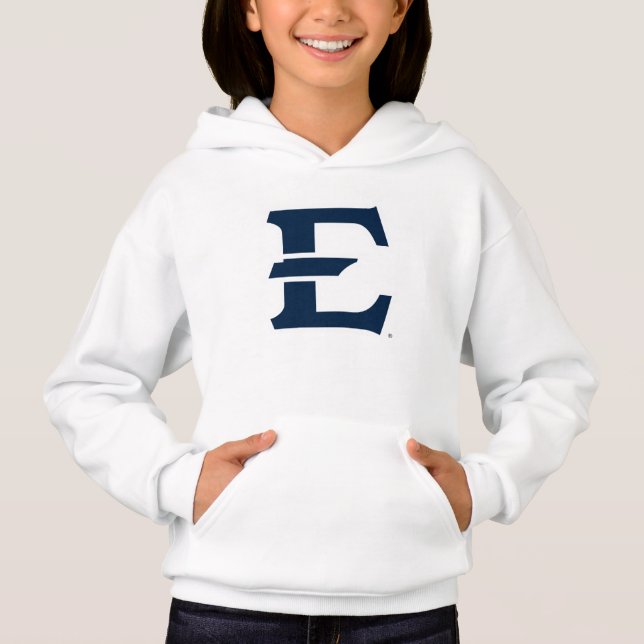 ETSU Primary Mark Hoodie (Front)
