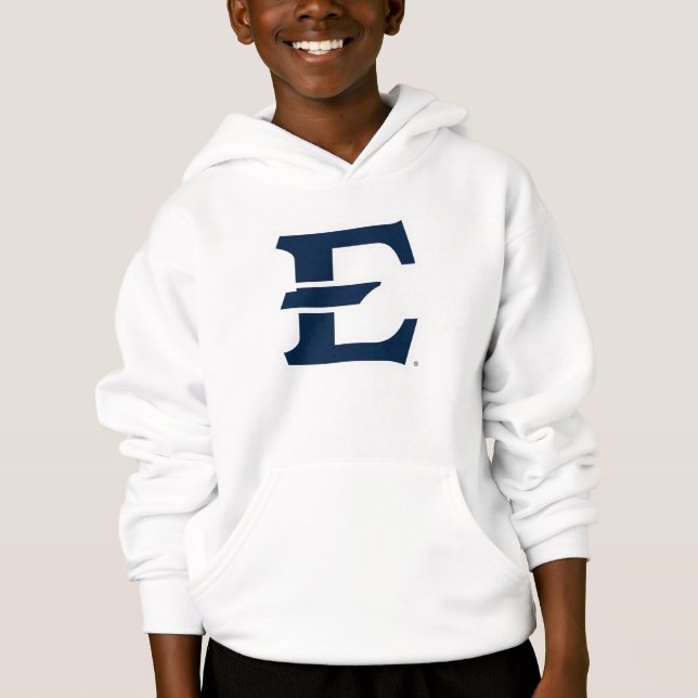 ETSU Primary Mark Hoodie (Front)