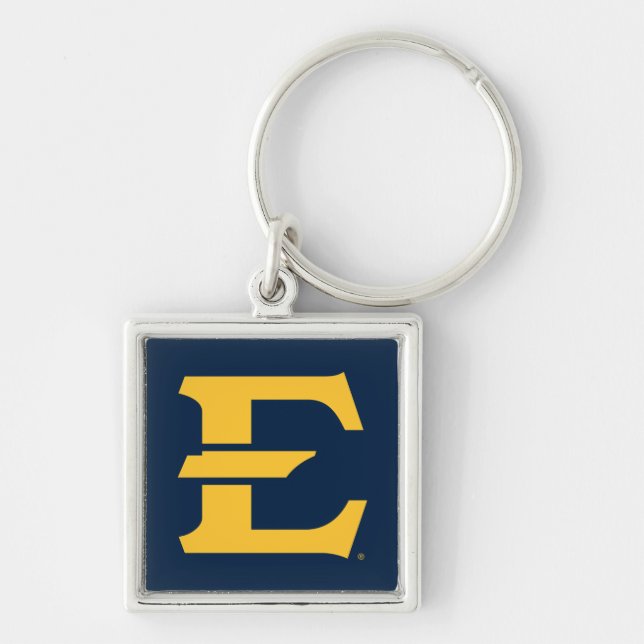 ETSU Primary Mark Keychain (Front)
