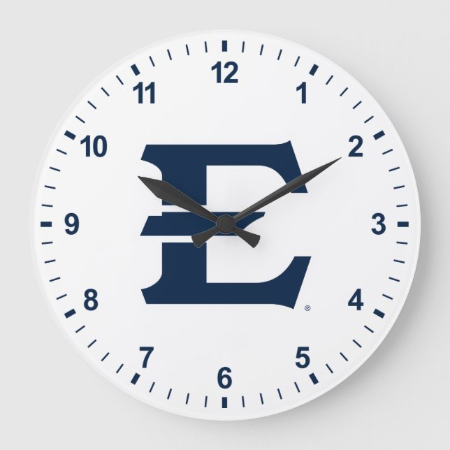 ETSU Primary Mark Large Clock (Front)