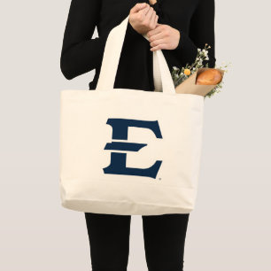 ETSU Primary Mark Large Tote Bag