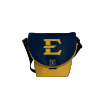 ETSU Primary Mark Messenger Bag