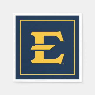 ETSU Primary Mark Napkins