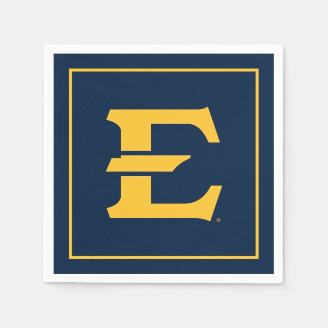 ETSU Primary Mark Napkins (Front)