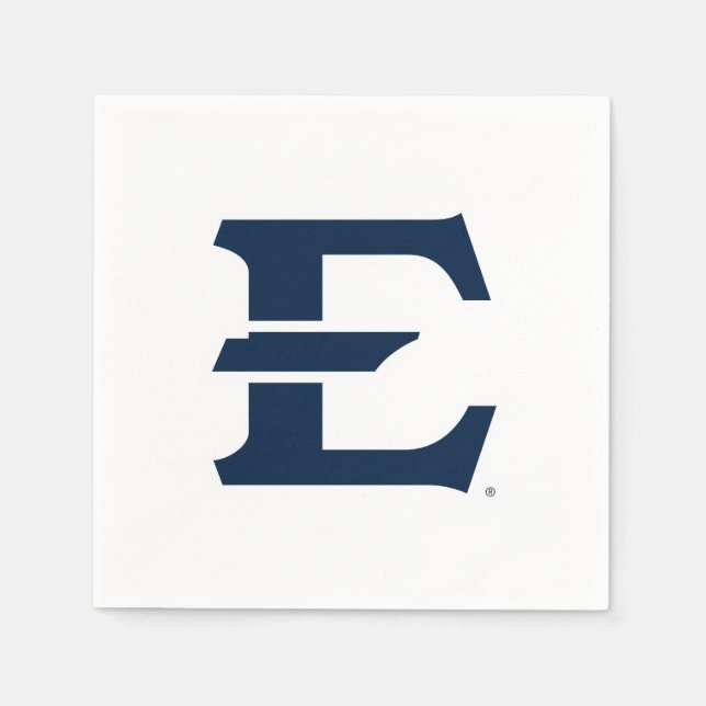ETSU Primary Mark Napkins (Front)