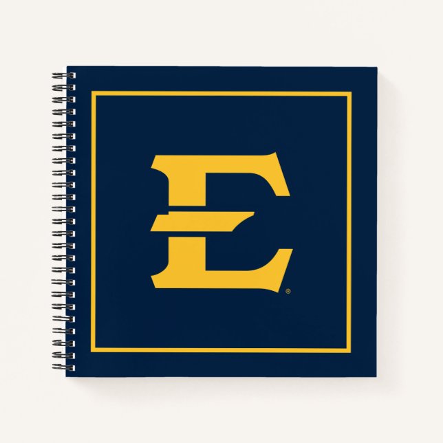 ETSU Primary Mark Notebook (Front)