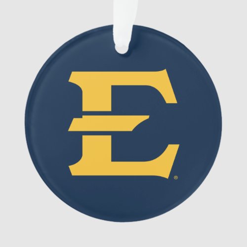 ETSU Primary Mark Ornament