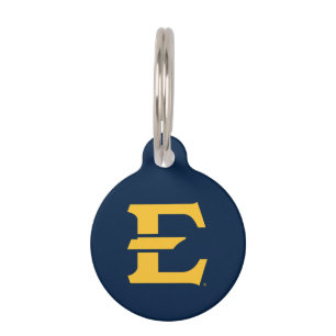 ETSU Primary Mark Pet ID Tag