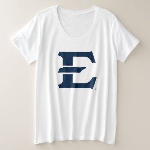 ETSU Primary Mark Plus Size T-Shirt