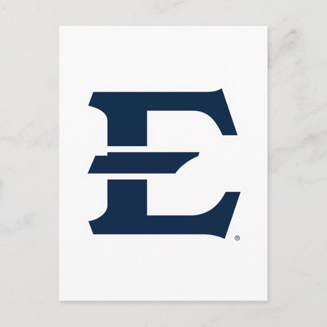 ETSU Primary Mark Postcard (Front)