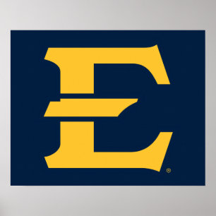 ETSU Primary Mark Poster