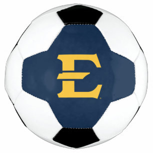 ETSU Primary Mark Soccer Ball