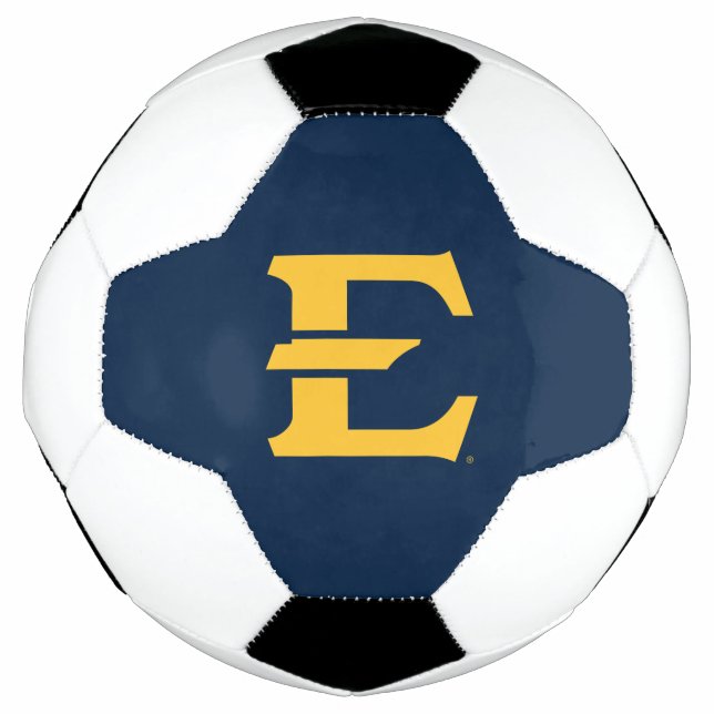 ETSU Primary Mark Soccer Ball (Front)