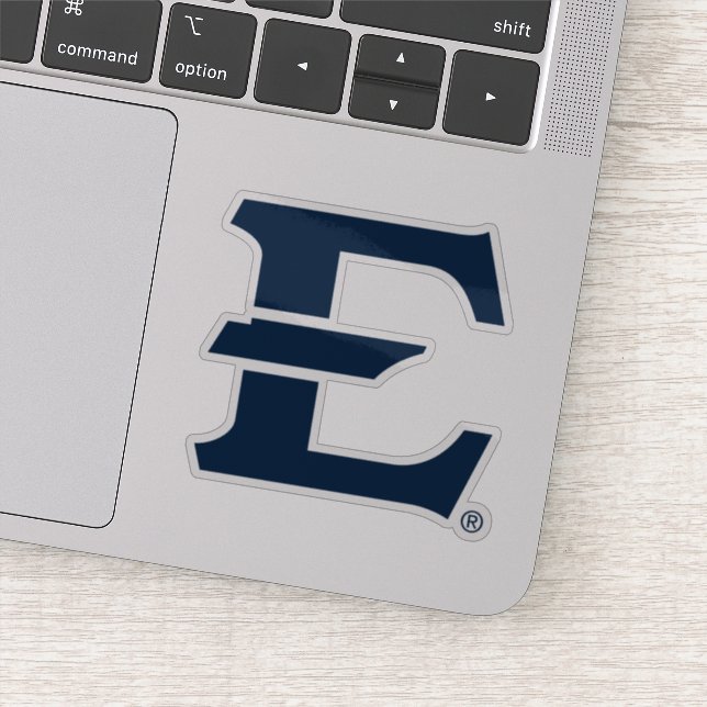 ETSU Primary Mark Sticker (Detail)