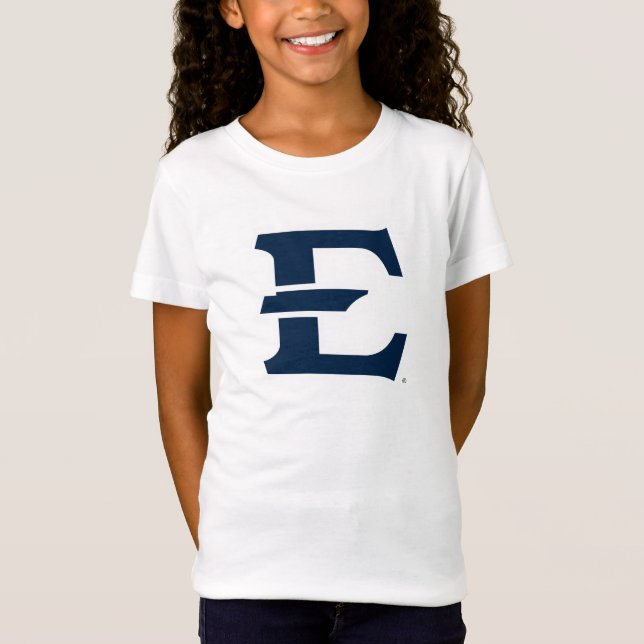 ETSU Primary Mark T-Shirt (Front)
