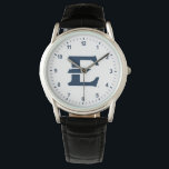 ETSU Primary Mark Watch<br><div class="desc">Check out these East Tennessee State University designs! Show off your Bucs pride with these new University products. These make the perfect gifts for the ETSU Academy student, alumni, family, friend or fan in your life. All of these Zazzle products are customizable with your name, class year, or club. Go...</div>