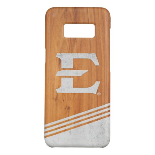 ETSU Wood Cement Stripe Case_Mate Samsung Galaxy S8 Case