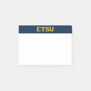 ETSU Wordmark Post-it Notes
