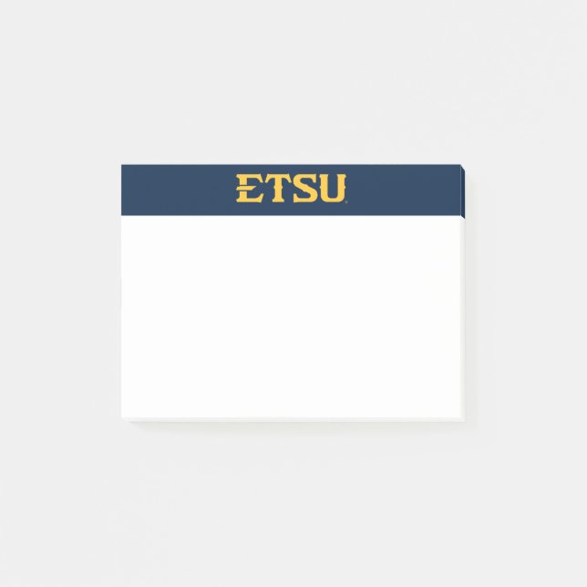 ETSU Wordmark Post-it Notes (Front)
