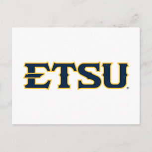 ETSU Wordmark Postcard