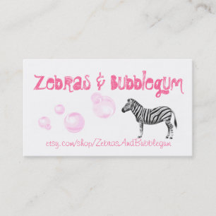 Etsy Business Card - Customizable