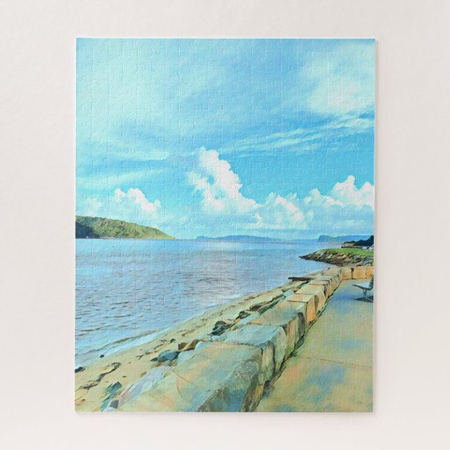 Ettalong Central Coast NSW Australia Jigsaw Puzzle (Vertical)