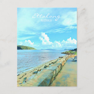 Ettalong Central Coast NSW Australia Postcard