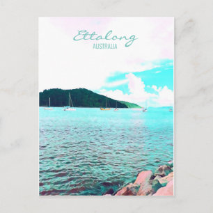 Ettalong Central Coast NSW Australia Postcard