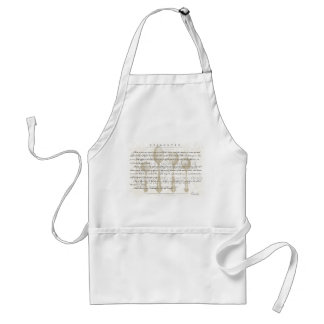 EttiquetteSpoons Adult Apron