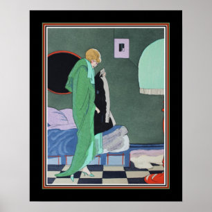 Ettore Tito Pochoir Art Deco Poster