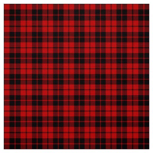Ettrick District Tartan. Fabric