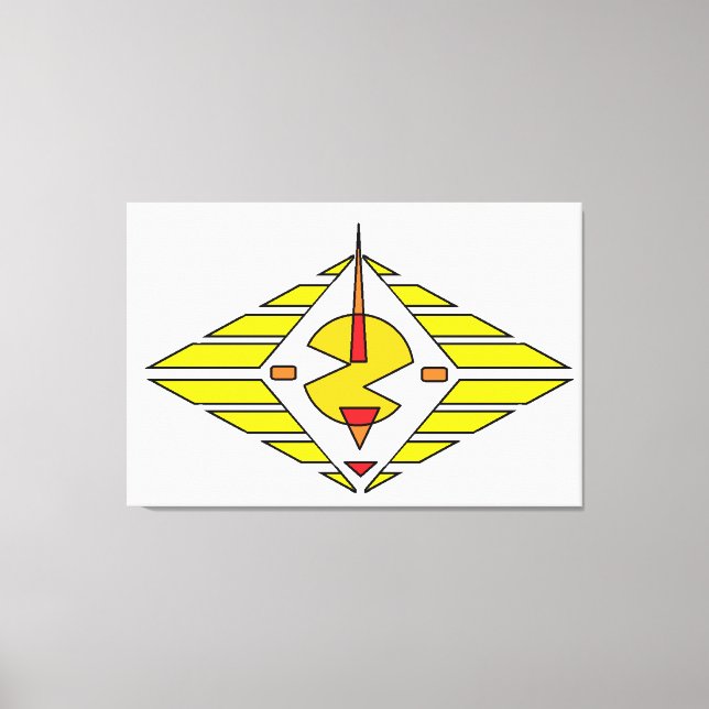 Etude12. Gateway. Canvas Print (Front)