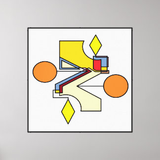 "Etude 8. Lighthouse" Canvas Print