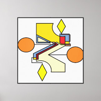 "Etude 8. Lighthouse" Canvas Print