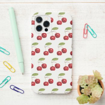 Etui Iphone Iphone 12 Pro Coque  Iphone 12 Cherry Iphone 12 Pro Case by alise_art at Zazzle