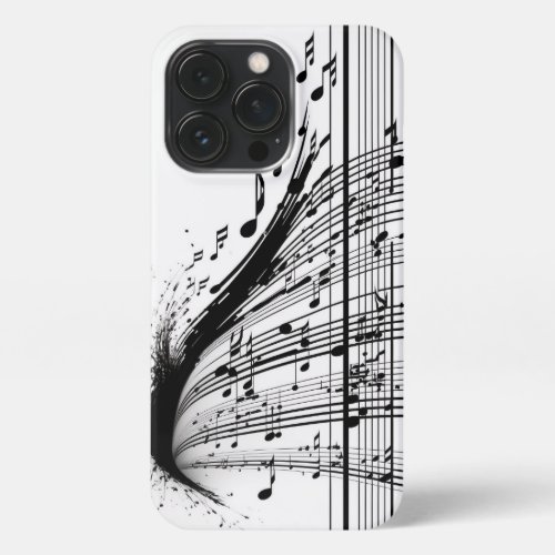 Etui iPhone Music Score iPhone 13 Pro Case