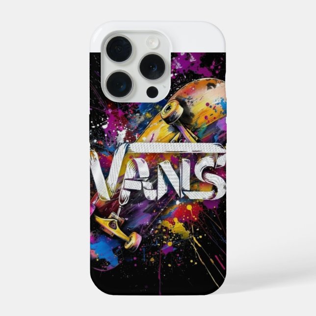 étuis protecteur (vans) iPhone case (Back)