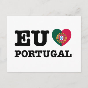 Eu Amo Portugal Postcard