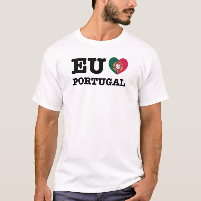 Eu Amo Portugal T-Shirt (Front)