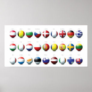 EU Balls Poster