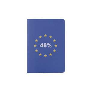 EU European Union, Brexit, Remain, Passport Holder