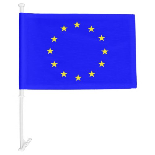 EU European Union car flag