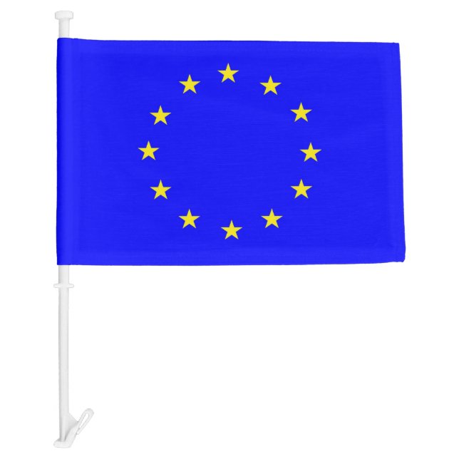 EU European Union car flag (Front)