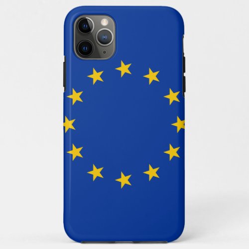 EU European Union iPhone 11 Pro Max Case