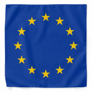 EU European Union flag Bandana