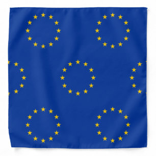 EU European Union flag Bandana