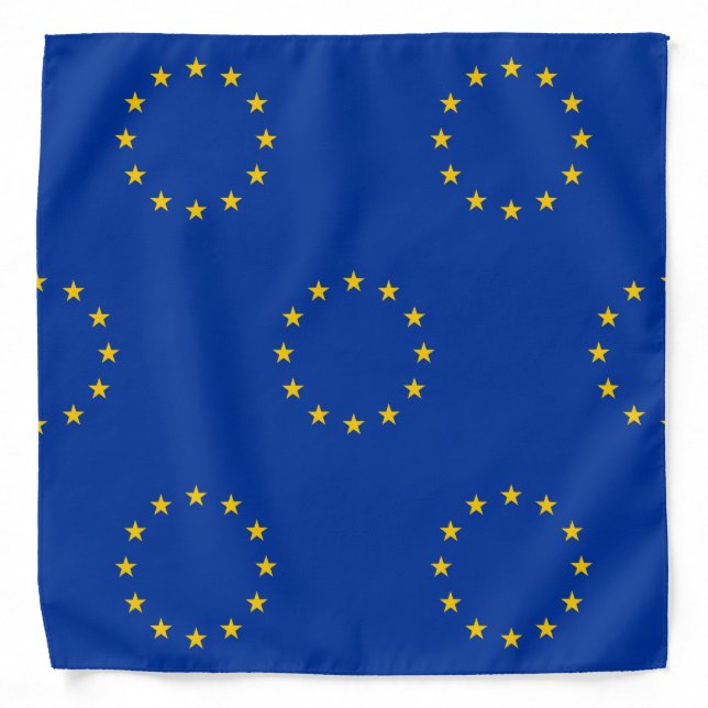 EU European Union flag Bandana (Front)